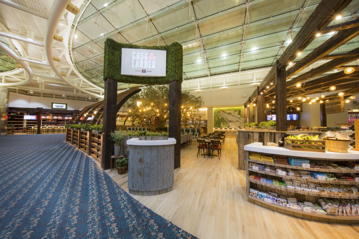 Cask & Larder at Orlando International Airport Now Serving Brews by
